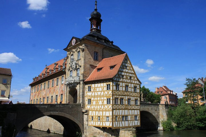 Altes Rathaus-班贝格城必去景点