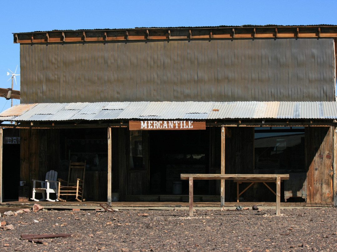 Castle Dome Mines Museum & Ghost Town-尤马必去景点