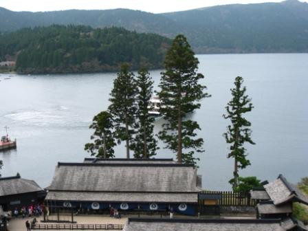 Hakone Sekisho and Hakone Sekisho Museum-箱根町必去景点
