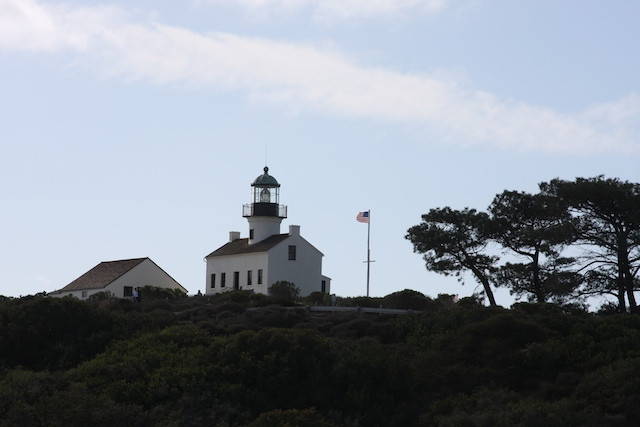洛马岬灯塔-圣地亚哥必去景点