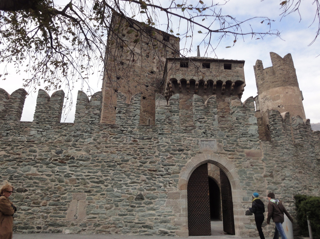 Castello di Fénis景点图片