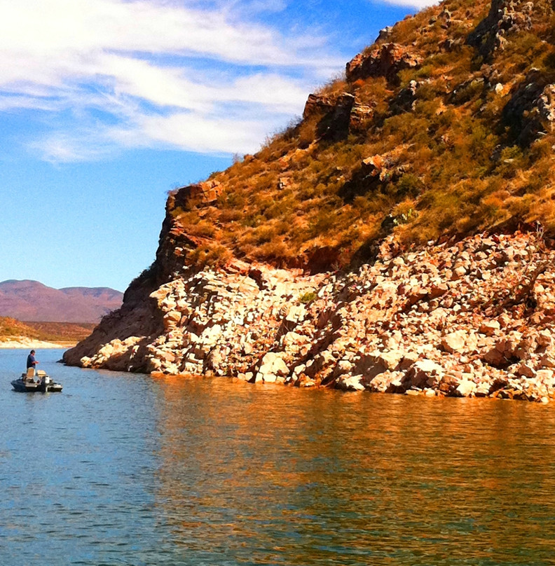 Theodore Roosevelt Lake Marina-Roosevelt必去景点