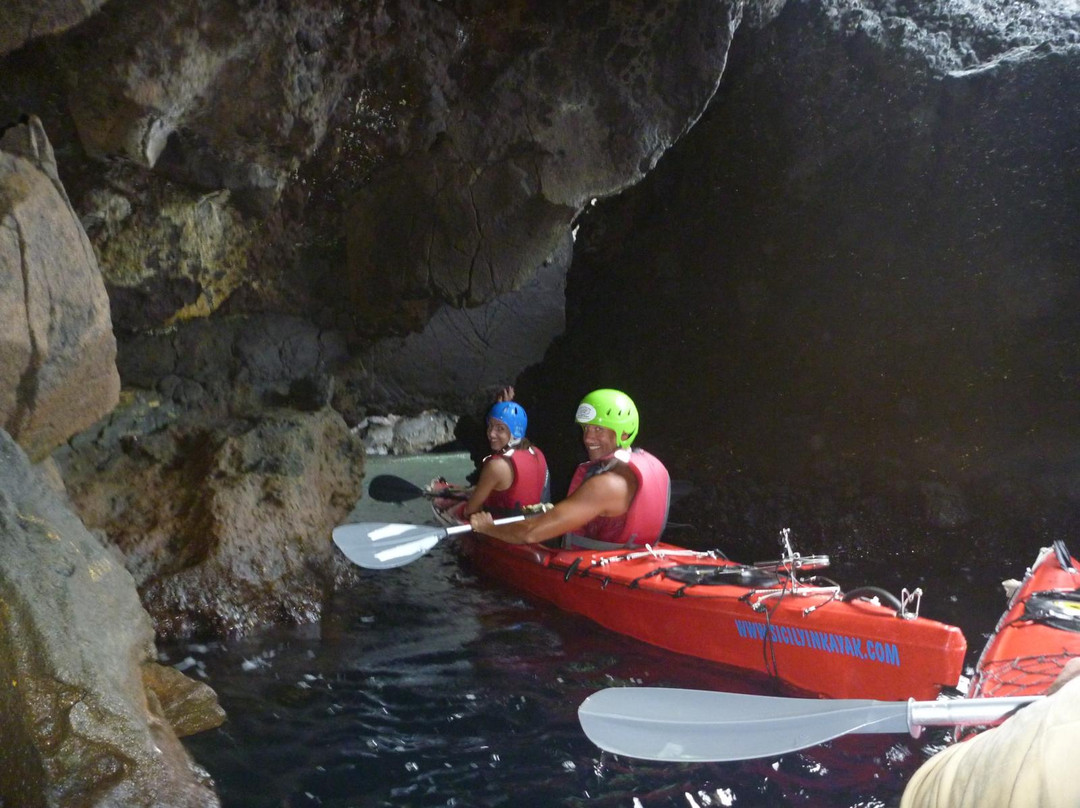 Sicily in Kayak-Isola Vulcano必去景点