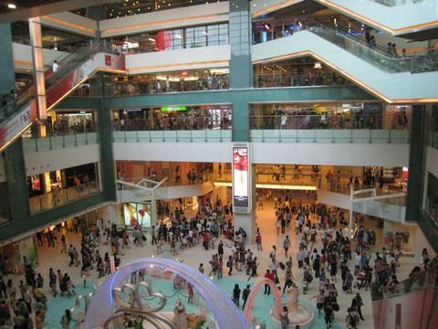 新城市中央广场-香港必去景点