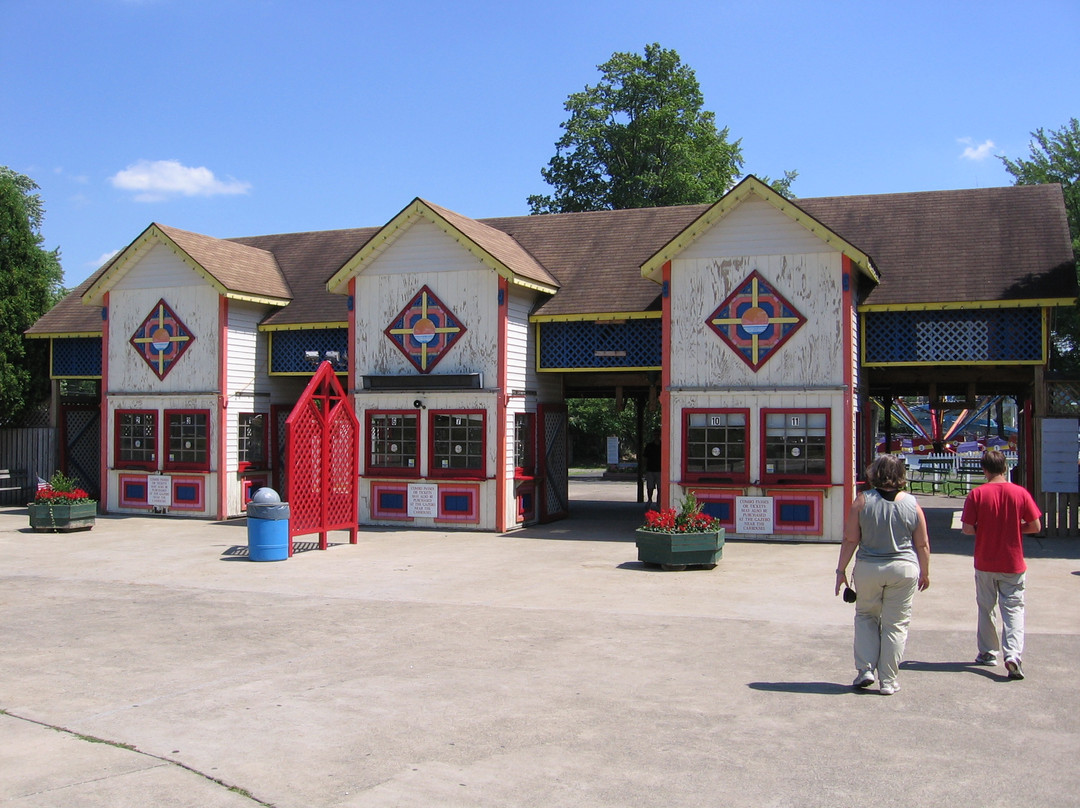 Conneaut Lake Park景点图片