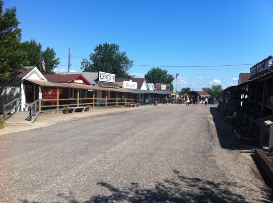 Frontier Village-Jamestown必去景点