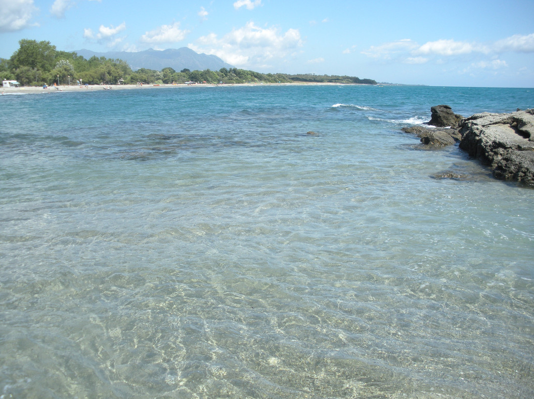 Plage de Bravone