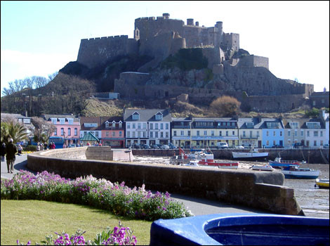 Mont Orgueil Castle景点图片