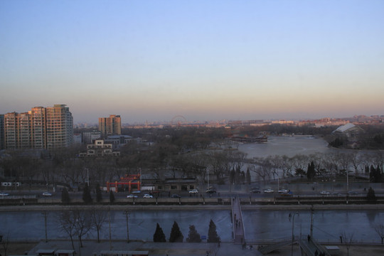 北京人卫酒店主图