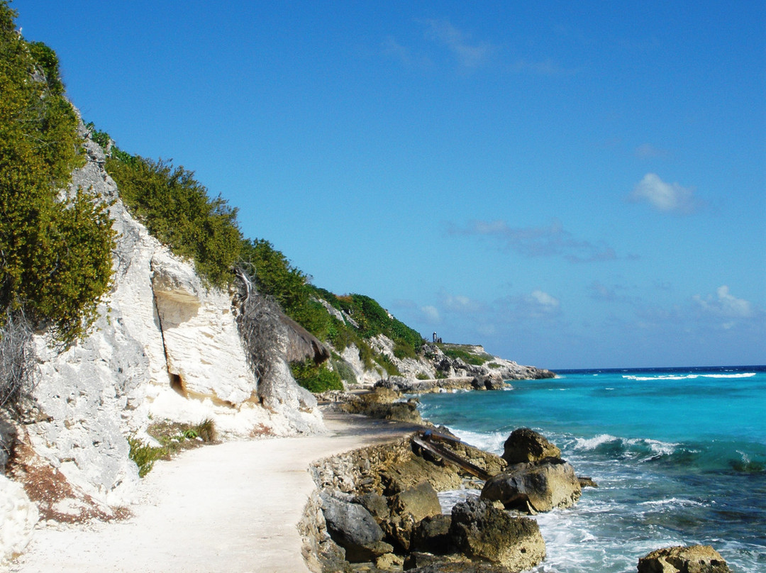 加拉风自然礁石公园-女人岛必去景点