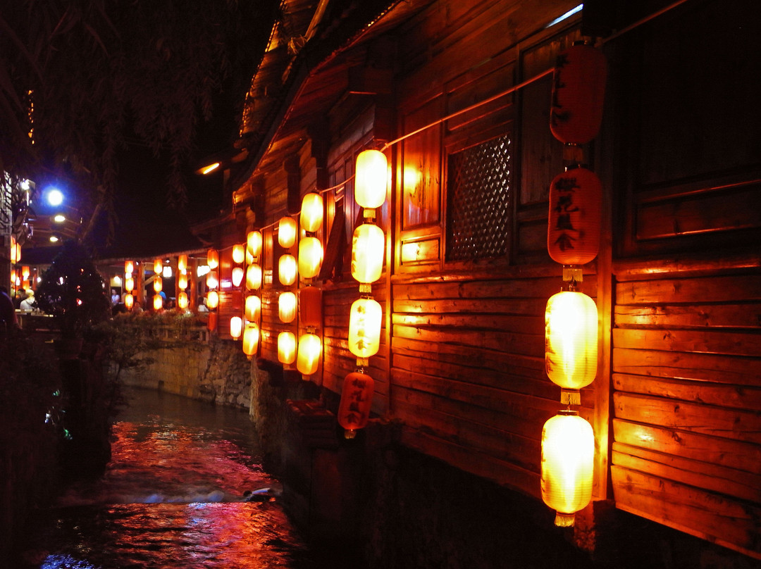 四方街-丽江市必去景点