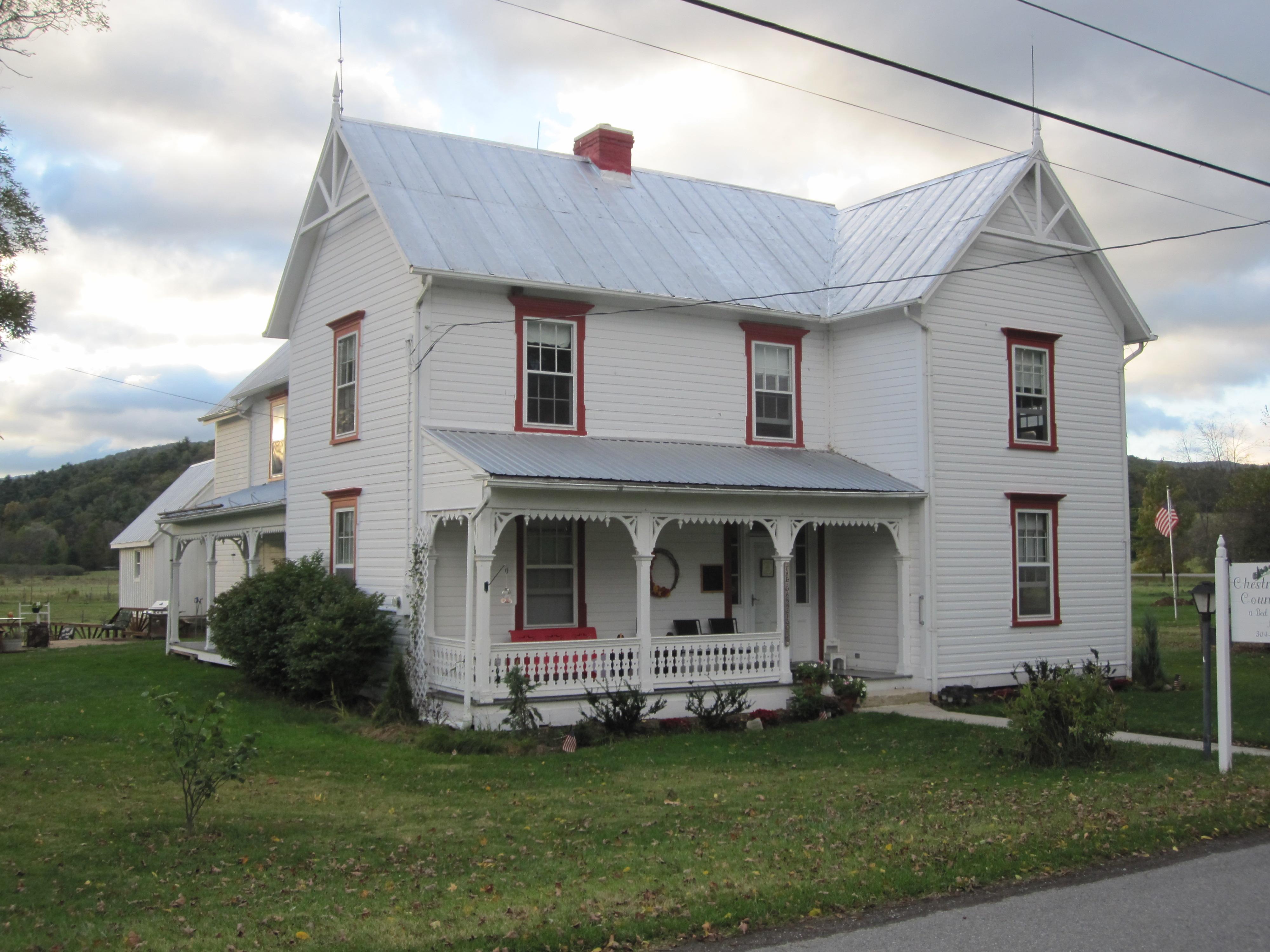 Chestnut Ridge Country Inn-浴室