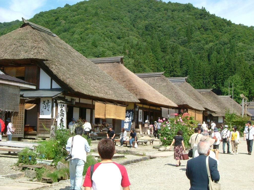 Ouchijuku-下乡町必去景点