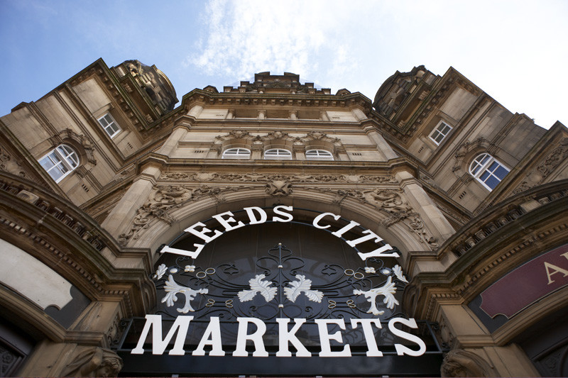 Leeds Kirkgate Market-利兹必去景点