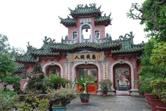 Fukian Assembly Hall (Phuc Kien)-会安必去景点