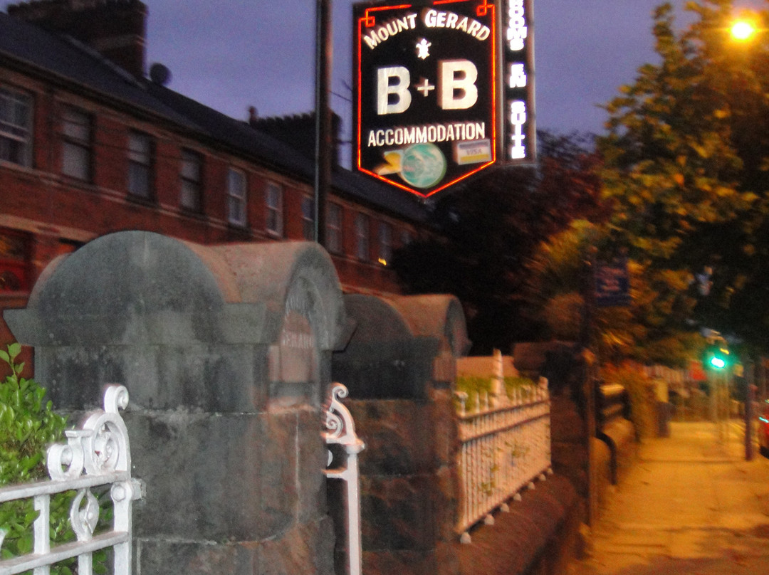 Dooradoyle酒店住宿-Mount Gerard B & B