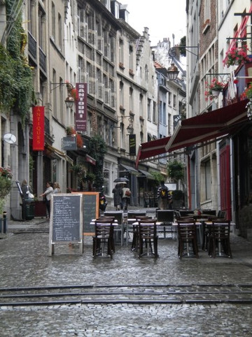 Place du Grand Sablon-布鲁塞尔必去景点