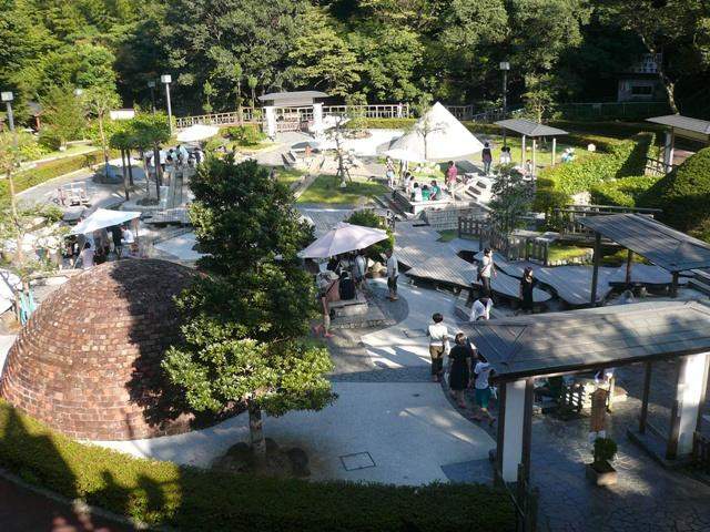 Manyo Park-汤河原町必去景点