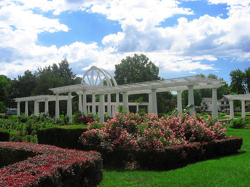 Lakeside Park & Rose Garden-韦恩堡必去景点