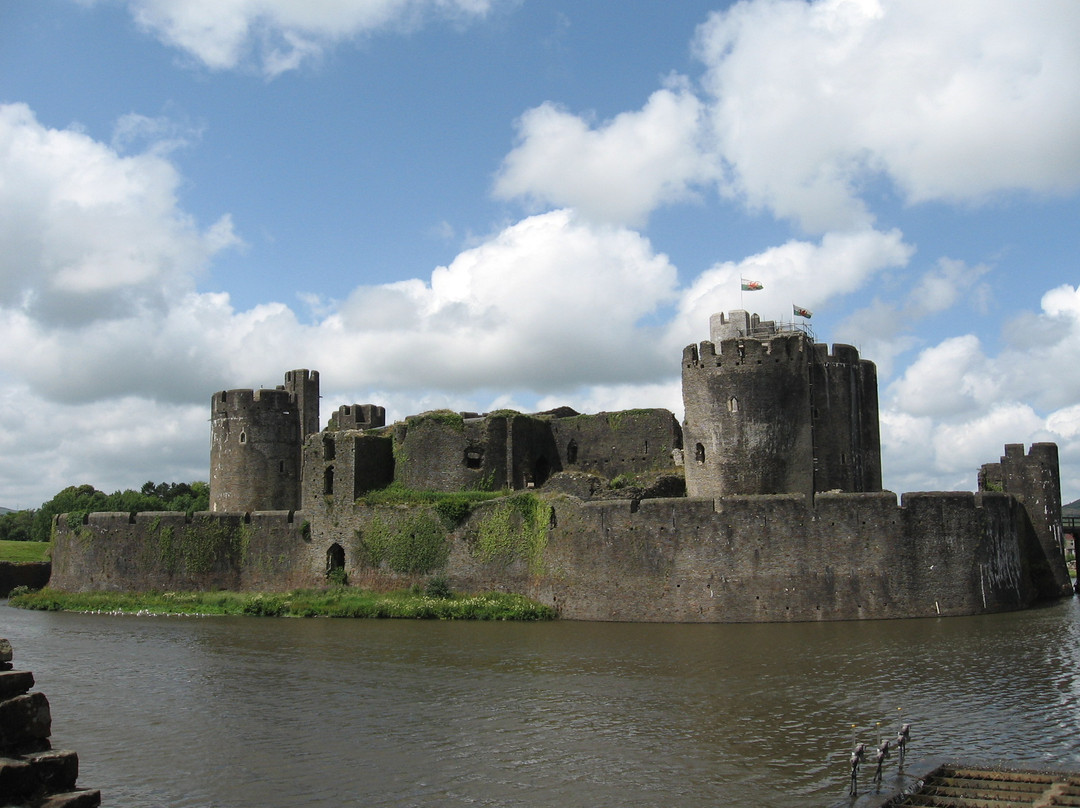 Caerphilly Castle-卡菲利必去景点