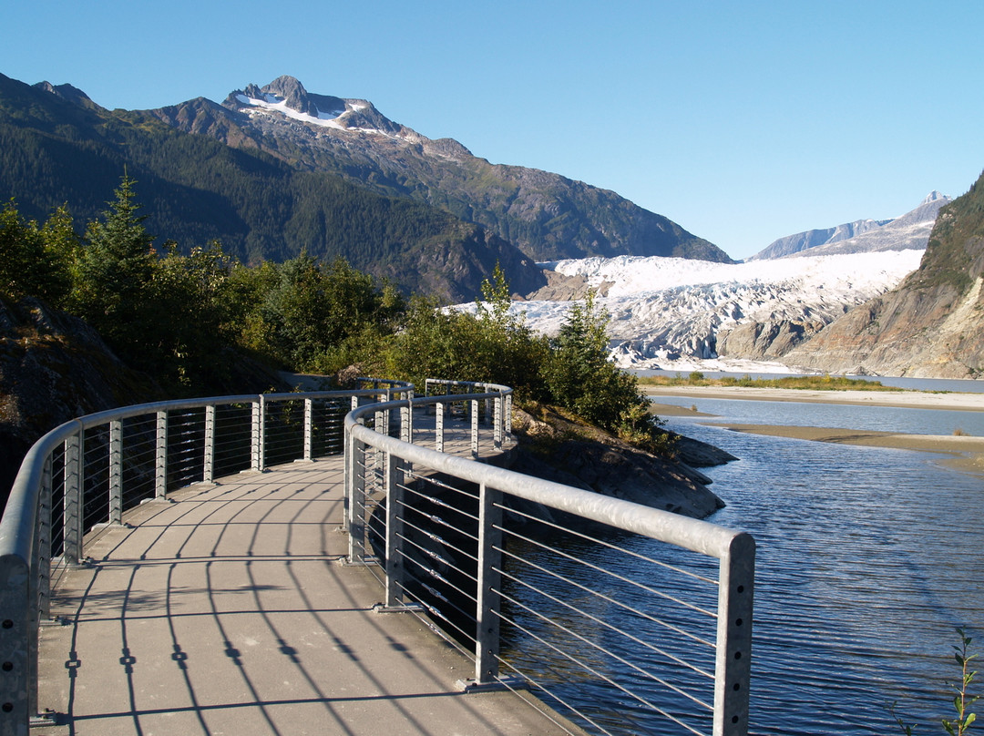 门登豪尔冰川-朱诺必去景点
