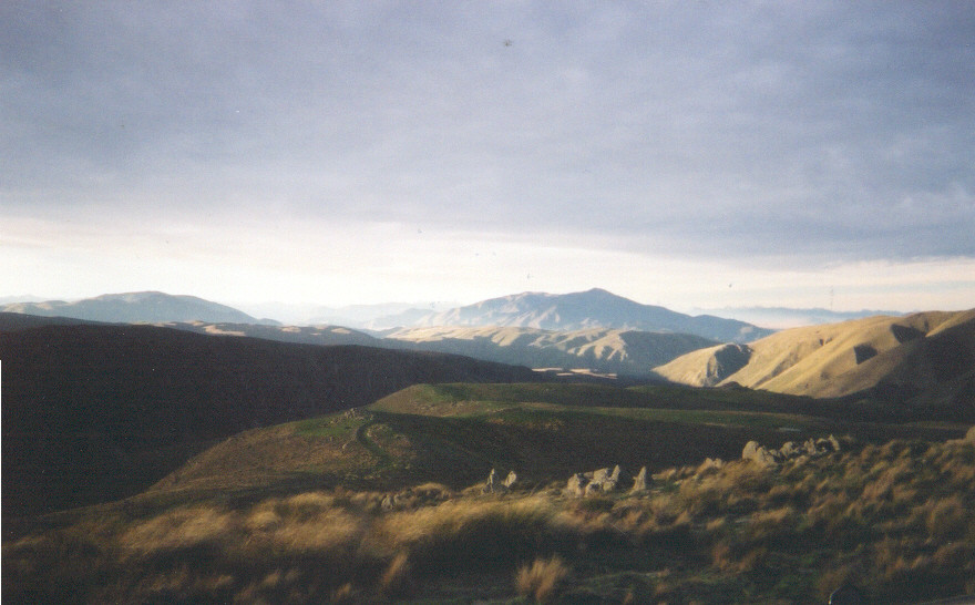 Ophir旅游景点-Hawkdun Mountains