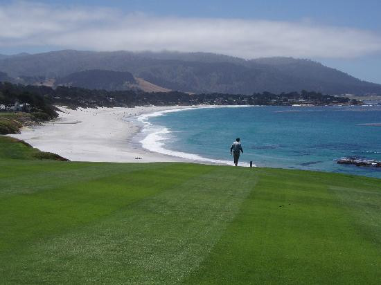 Pebble Beach Golf Links-圆石滩必去景点
