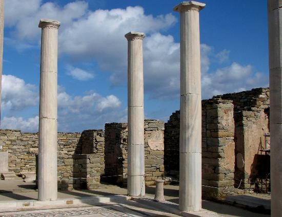 House of Dionysus-提洛岛必去景点