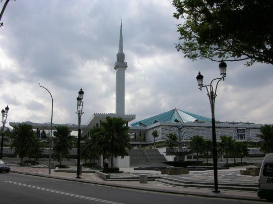 国家清真寺景点图片