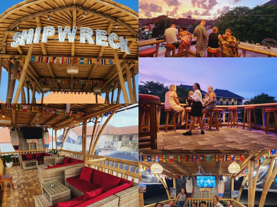 Shipwreck Bali Rooftop Bar