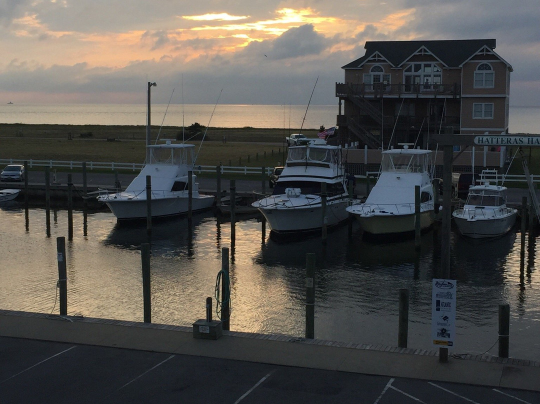 Hatteras Harbor Marina and Motel