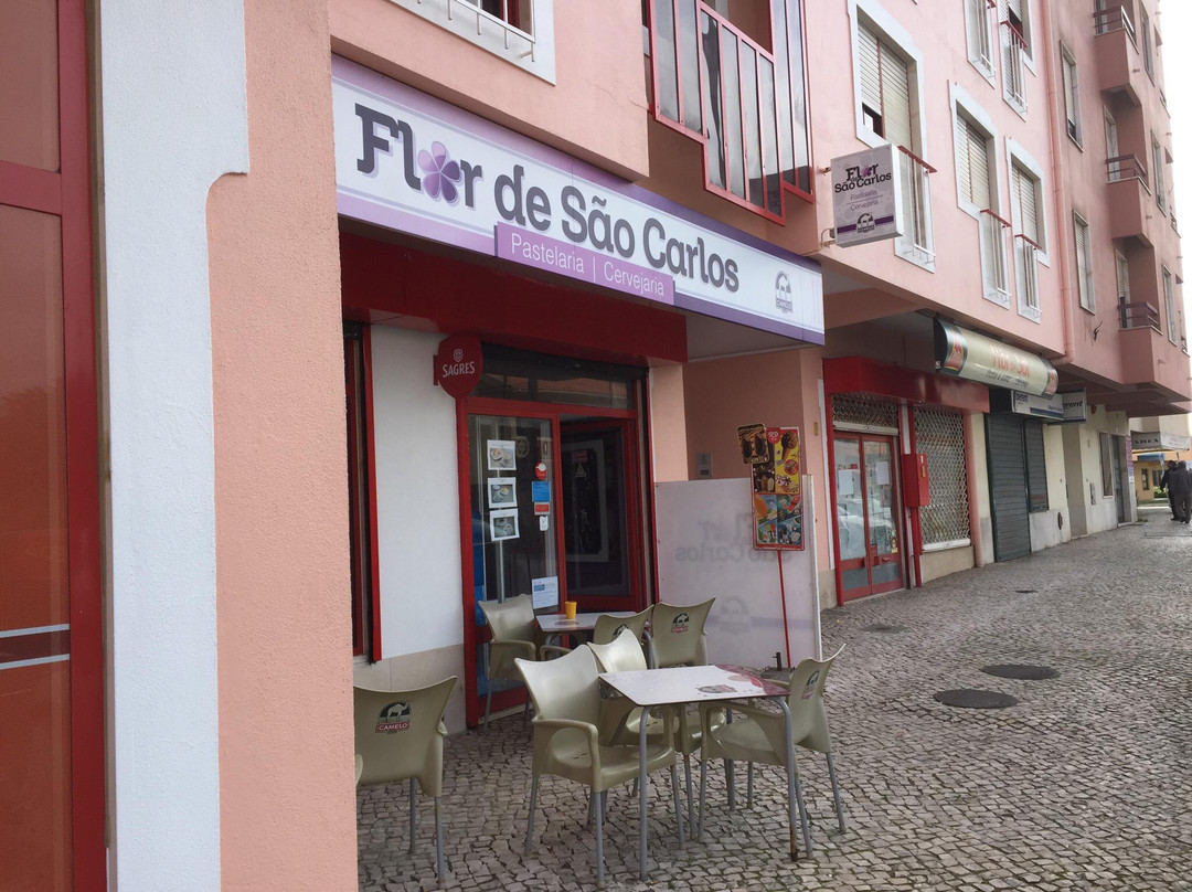 Famoes餐馆和美食-Pastelaria Flor de Sao Carlos