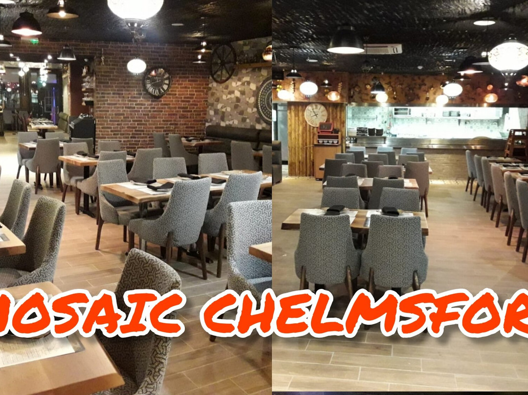 Mosaic Chelmsford Turkish Restaurant