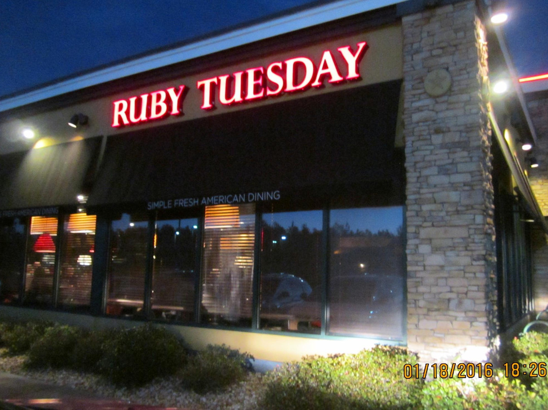 Ruby Tuesday