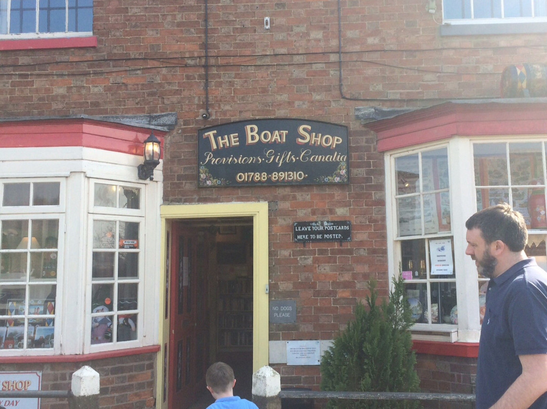 The Boat Shop-Braunston必去景点
