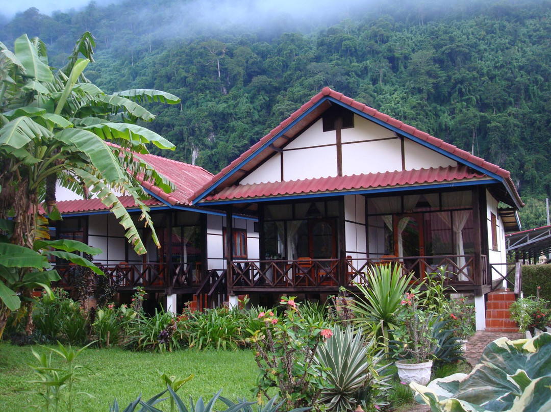 Ban Pak-Ou酒店住宿-Phaxang Resort