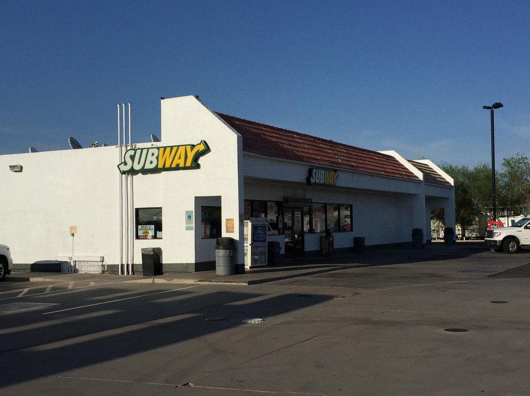 Gila Bend餐馆和美食-Subway