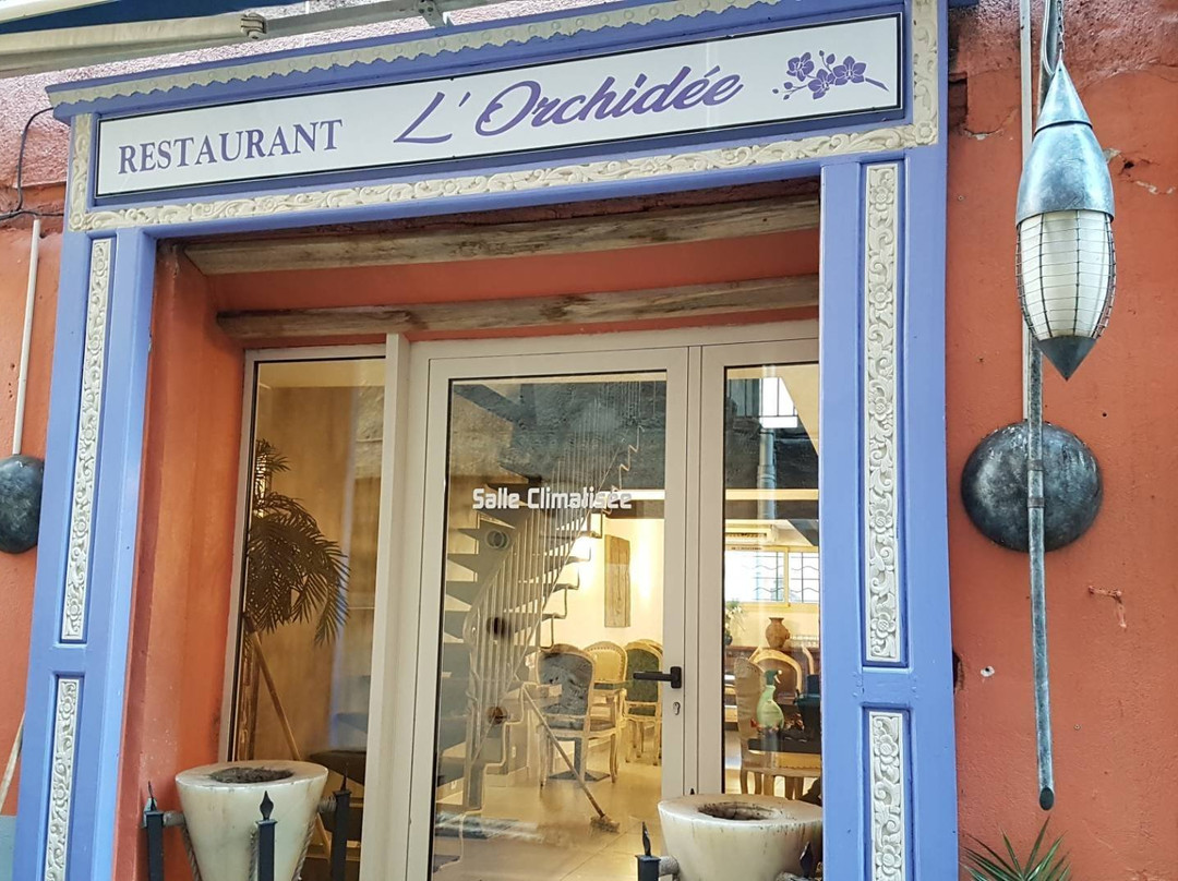 L'orchidée
