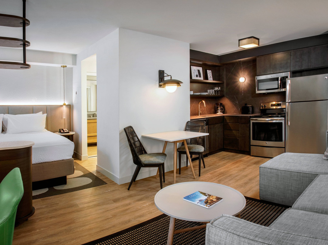 阿文图拉酒店住宿-Residence Inn by Marriott Miami Aventura Mall