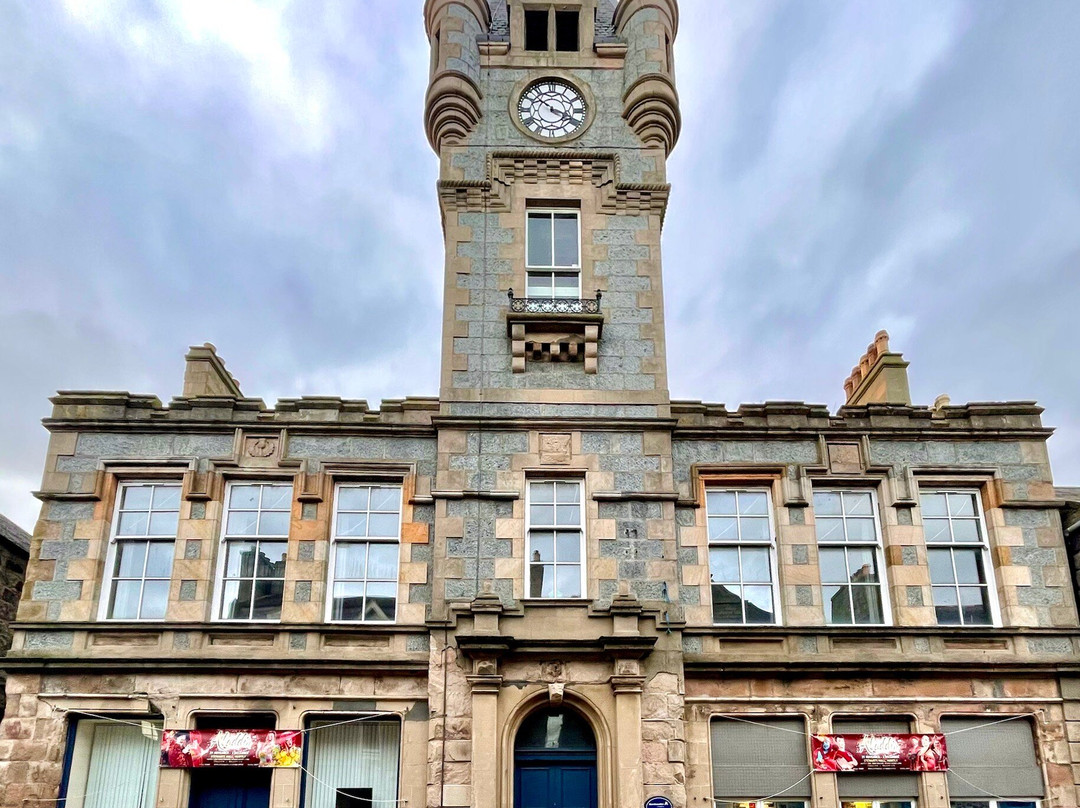 Stewart’s Hall Clock Tower景点图片