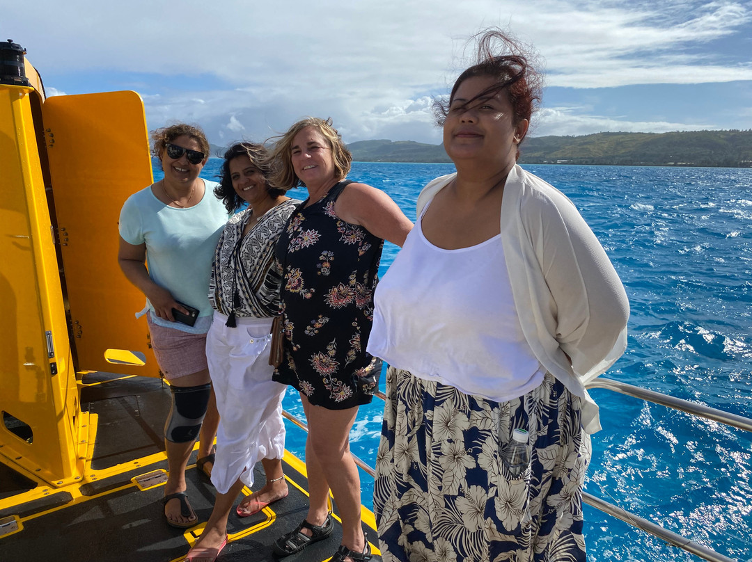 Saipan Submarine景点图片