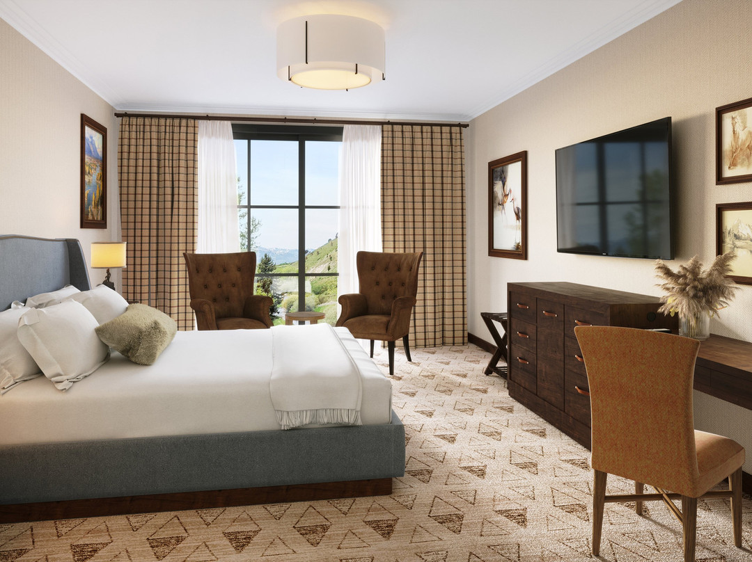 杰克逊酒店住宿-赭色鹦鹉Spa旅馆