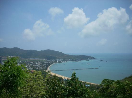 鹿回头公园景点图片