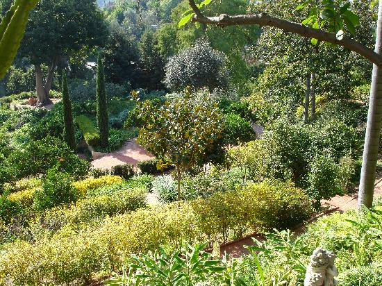 Virginia Robinson Gardens-比佛利山必去景点