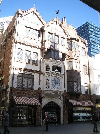 伦敦巷-珀斯必去景点