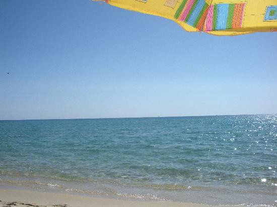 Spiaggia di Cala Sinzias-撒丁岛必去景点