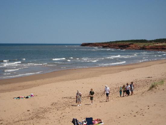 Cavendish Beach-卡文迪西必去景点