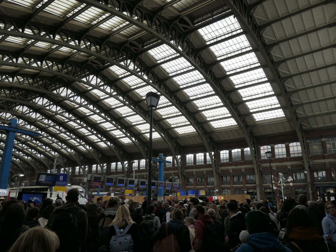 Gare Lille Flandres-里尔必去景点