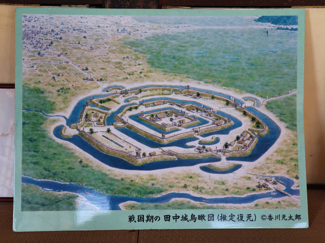 Tanaka Castle景点图片