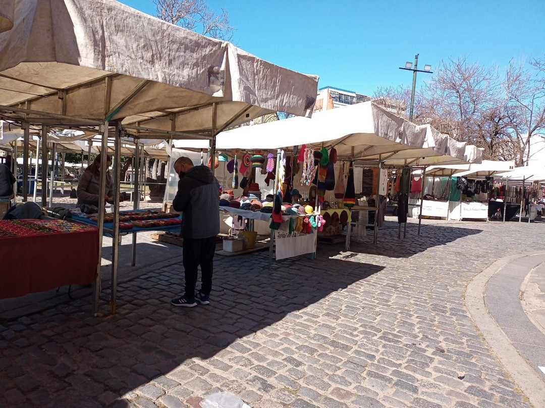Feria de Artesanos de Plaza Francia景点图片